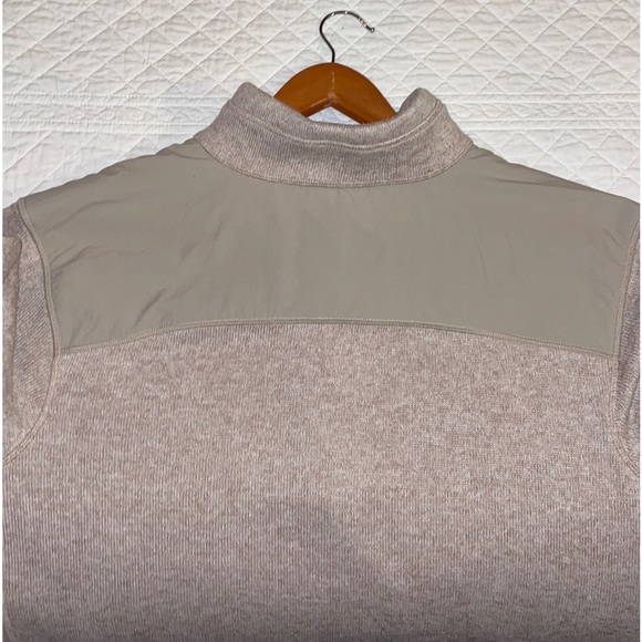 Eddie Bauer MENS XXL HEAVY PULLOVER LONGSleeve Faux Turtleneck with Zip closure - Picture 7 of 15